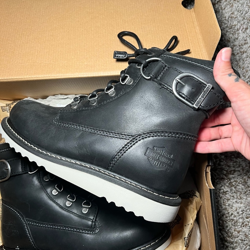 Harley Davidson women’s riding boots